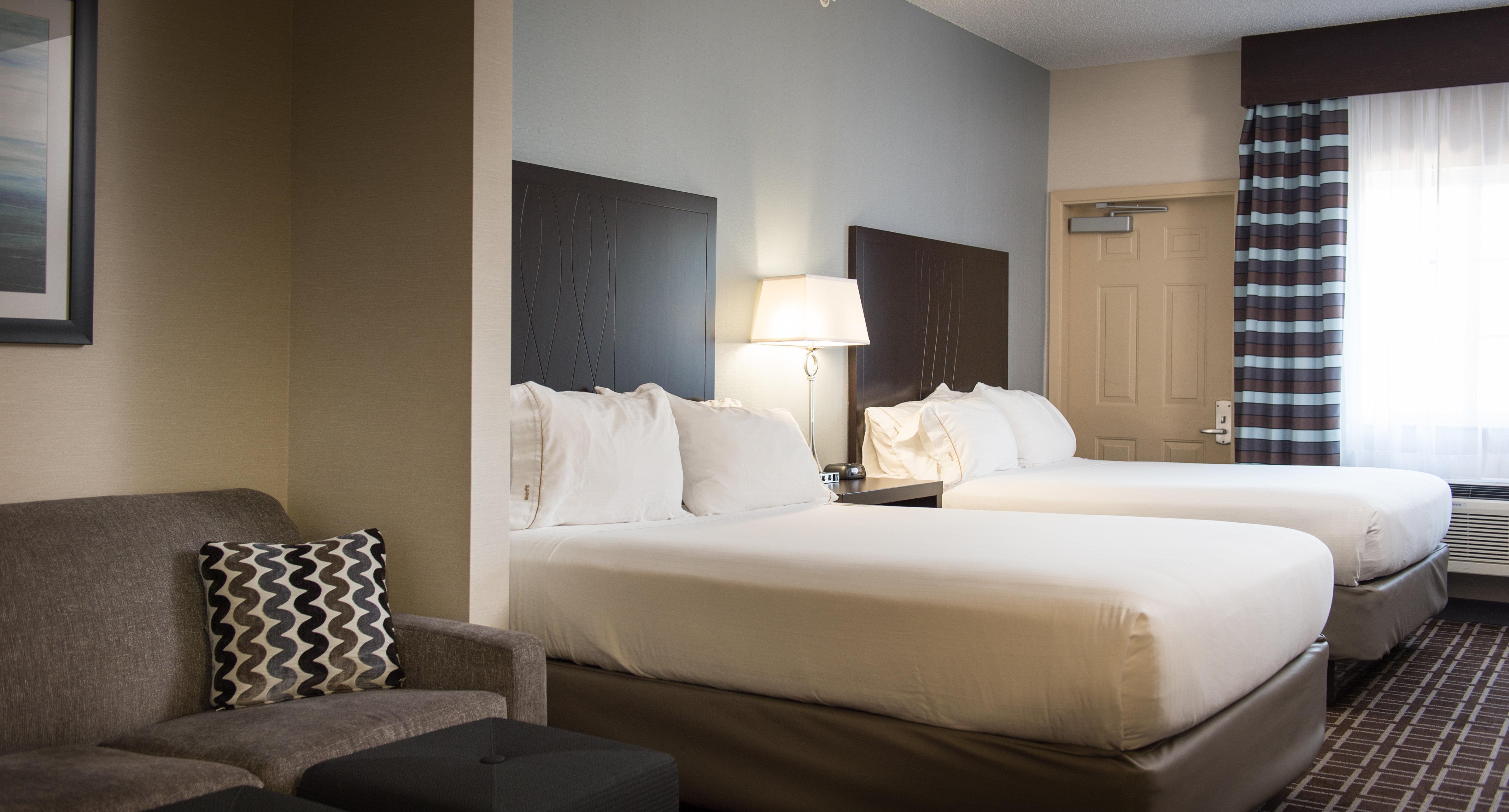 Holiday Inn Express Le Claire Riverfront-Davenport By Ihg Zewnętrze zdjęcie